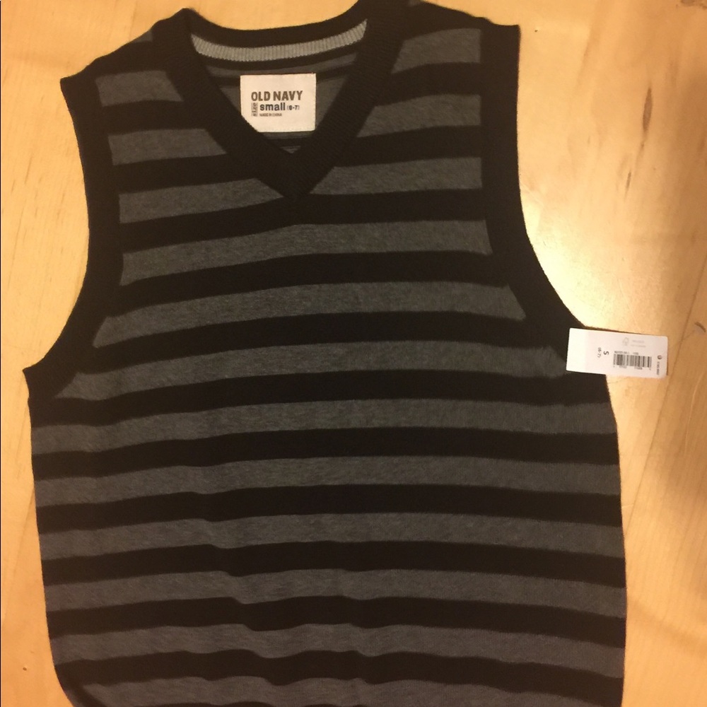 Boys vest